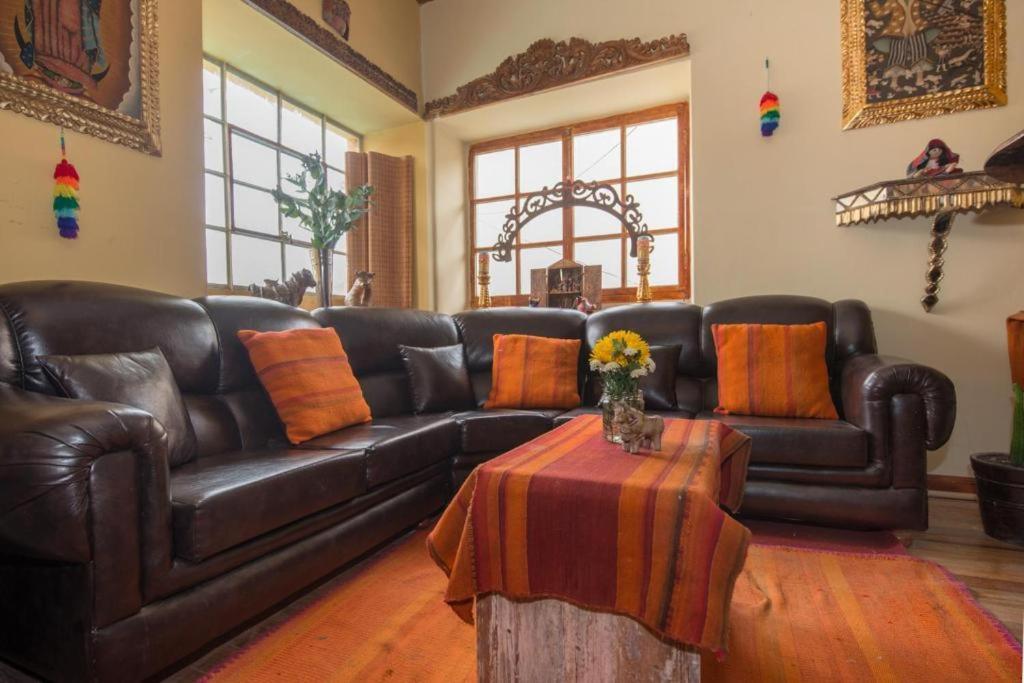 Casa Hospedaje El Labrador Cusco Luaran gambar